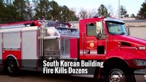 South Korean Building Fire Kills Dozens