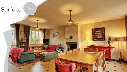 A vendre - Maison/villa - ST AUBIN SUR MER (14750) - 7 pièces - 238m²