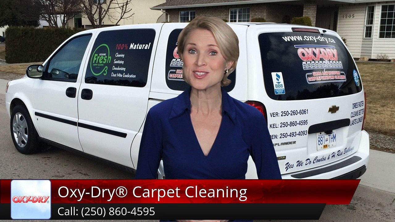 Oxy-Dry® Carpet Cleaning Kelowna Impressive Five Star Review by Erik Reimer