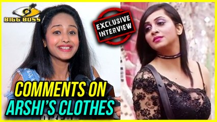 Tina Ann Philip Comments On Arshi Khan's Clothes In Bigg Boss 11 | EXCLUSIVE Interview