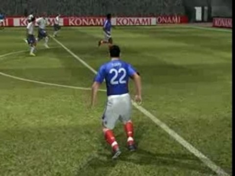 PES 2008 Goal by Ribery
