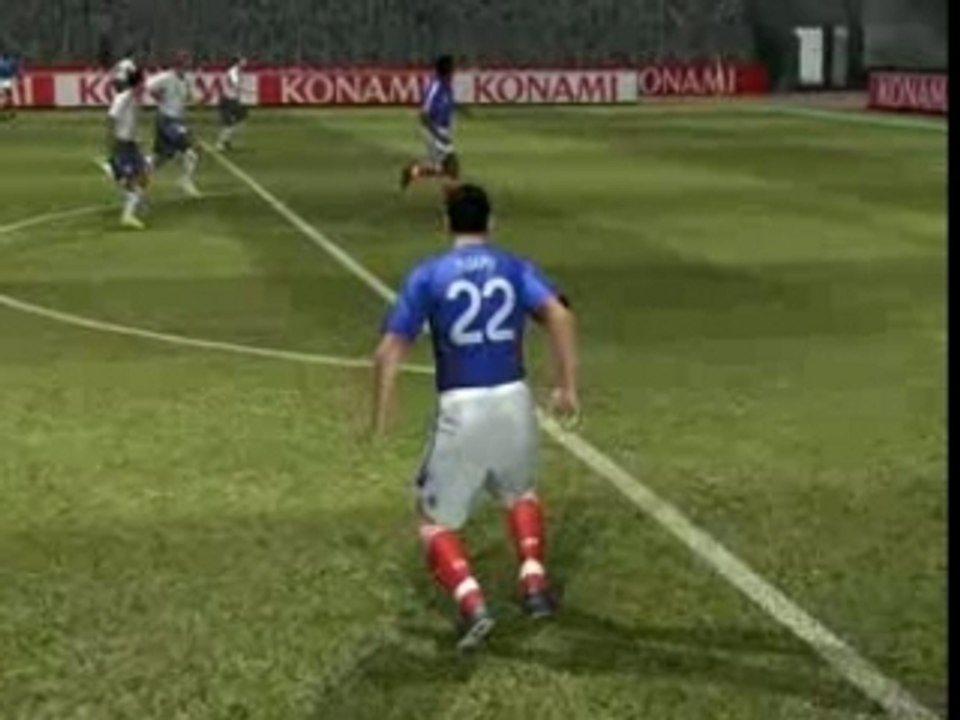 PES 2008 Goal by Ribery
