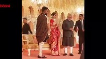 Funny Act of Narendra Modi At Virat Kohli Anushka Sharma’s Wedding Reception