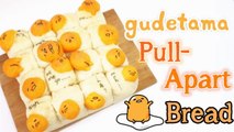 Gudetama Pull-Apart Bread 蛋黃哥擠擠麵包 구데타마 식빵 만들기 _ Two Bites Kitchen-5cV3xyyBTMY