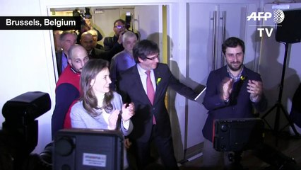 Catalan separatists win absolute parliamentary majority