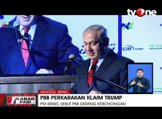 PM Israel Tolak Hasil Voting dan Sebut PBB Sarang Kebohongan
