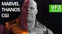 VFX Highlight | Marvel's Thanos CGI by Luma Pictures