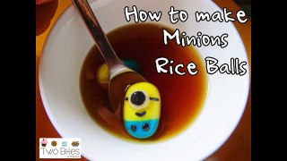 How to make Minions Rice Balls 迷你兵湯圓-rxMaHo6NNjA