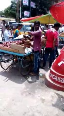 seller caught cheating customers