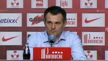 Conférence Willy Sagnol et Hervé Renard par Girondins