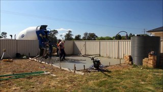Timelapse shed construction - dailymotion