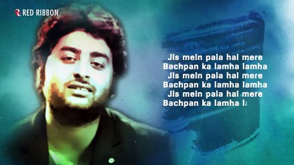 Arijit Singh - Rishton Ke Saare Manzar - Best Hindi Ghazal Song with Lyrics - Red Ribbon