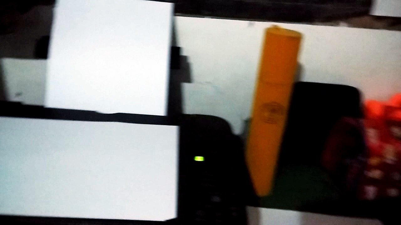 Canon mp287 Eror E03
