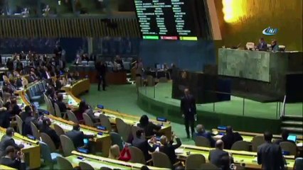 Karar Tasarısının Ezici Bir Çoğunlukla Kabul Edilmesini Memnuniyetle Karşılıyoruz