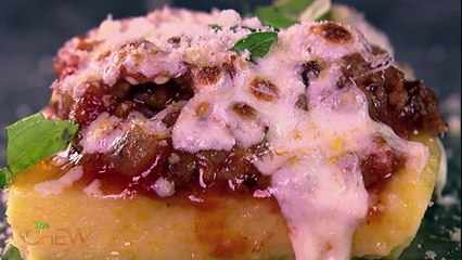 Michael Symon Explains What a Grandma Slice of Pizza Is | The Chew