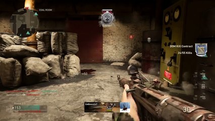 Call Of Duty Ww2        Throwing knives   Pt 1 *