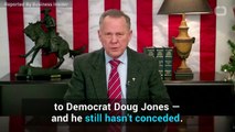 Roy Moore Refuses To Concede, Goes After Doug Jones' Gay Son