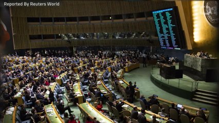 UN General Assembly Condemns Trump For Jerusalem Declaration