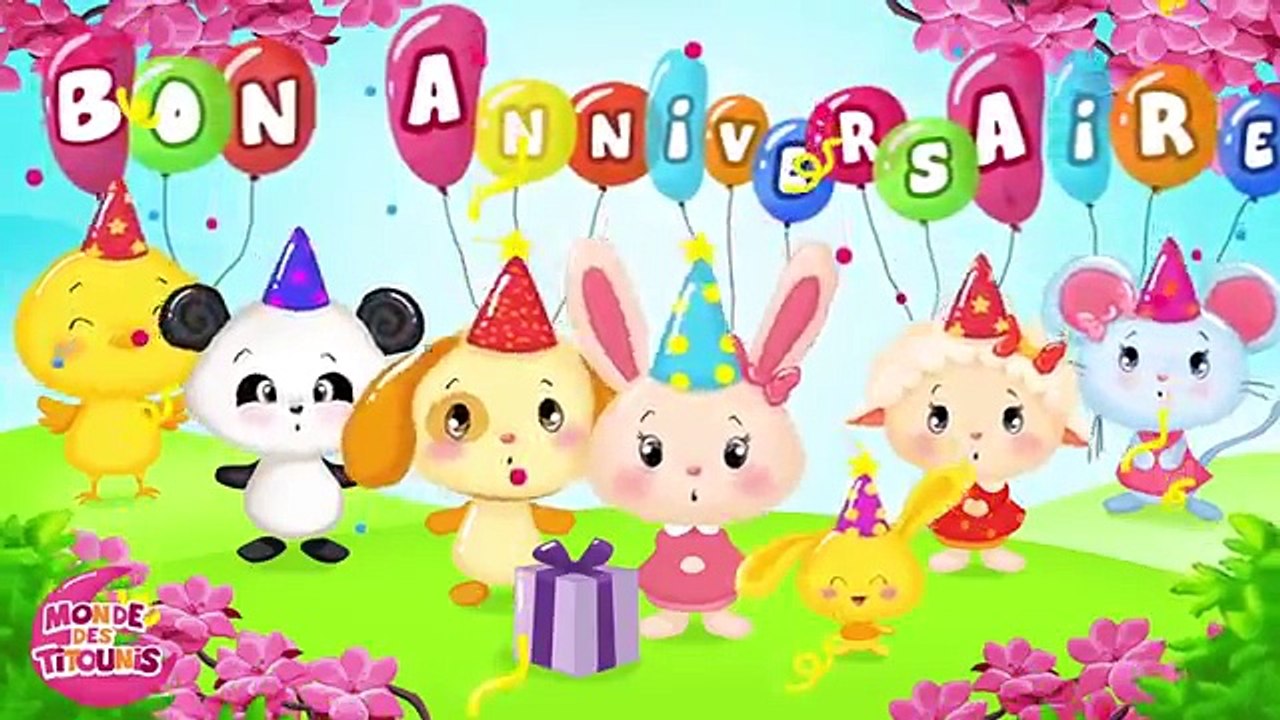 Happy birthday to you - Birthday party - Traditional - Kids songs - YouTube