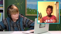 KIDS REACT TO VIRAL CHALLENGES (Don’t Judge A Book By Its Cover)-T06PboJw4Pw