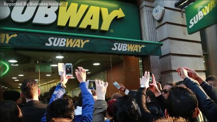 Subway closed more than 900 stores this year