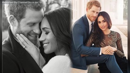 Prince Harry And Meghan Markle Release Engagement Photos