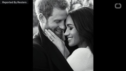 Prince Harry & Meghan Markle Release Engagement Pictures
