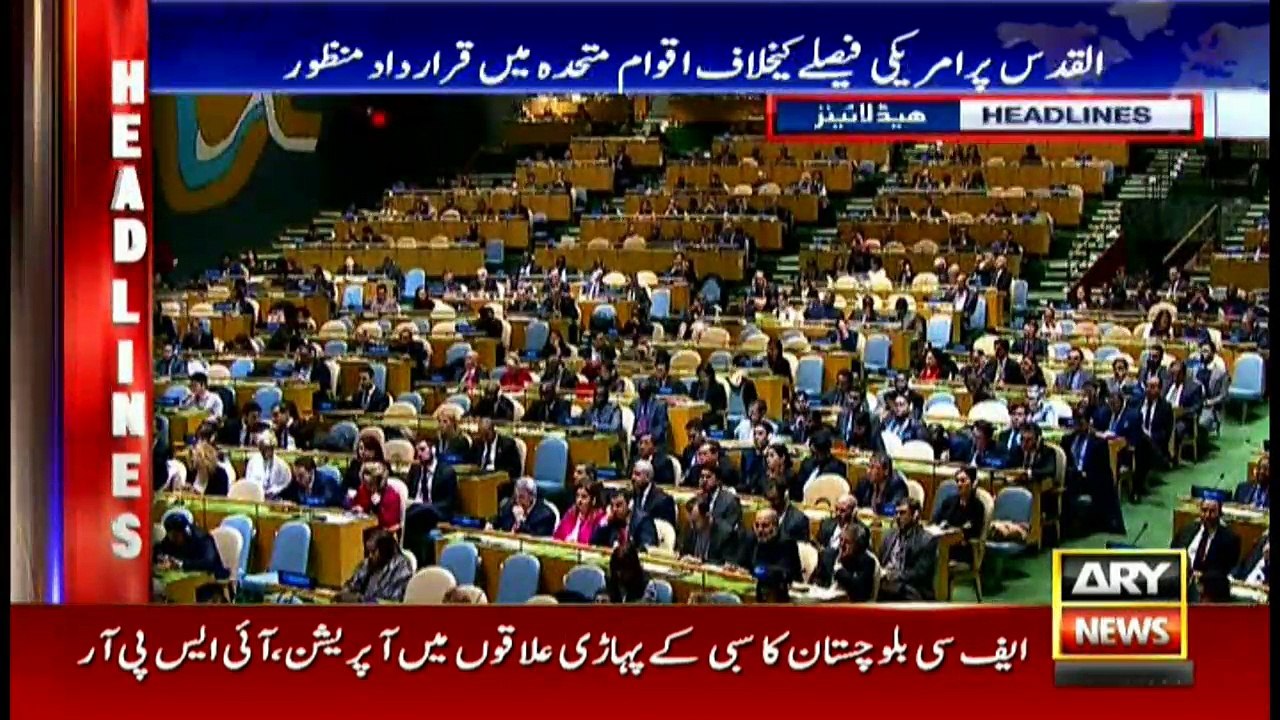 Headlines – 1100 – 22 December 2017