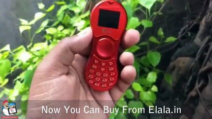 Chilli Spinner Keypad Phone Credit Card Size Spinner Mobile From Elala.in