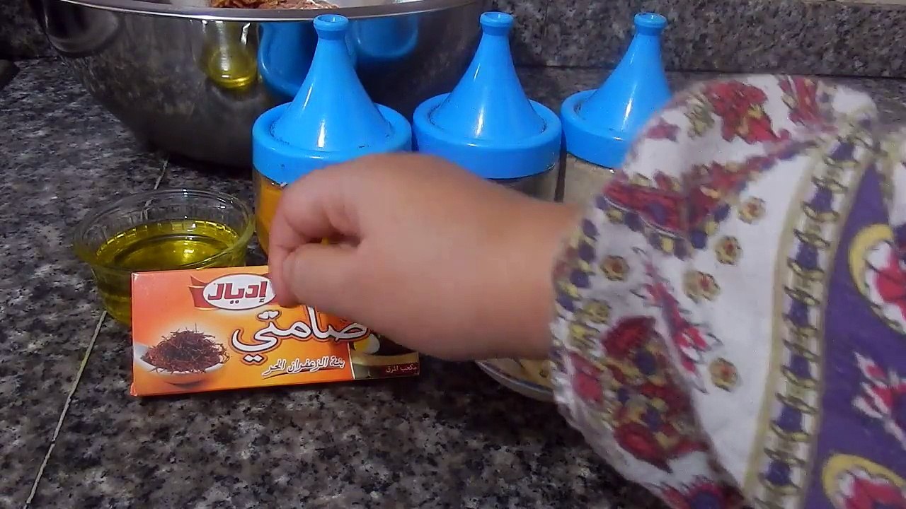 المروزية المغربية بطريقة جد مبسطة وناجحة _شهيوات عيد الأضحى  مع طبخ ليلى-fSacTj4Ekyg