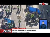 Mobil Tabrak pejalan Kaki, 15 Orang Terluka