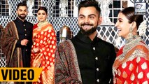 Anushka Sharma & Virat Kohli's RECEPTION Full Video