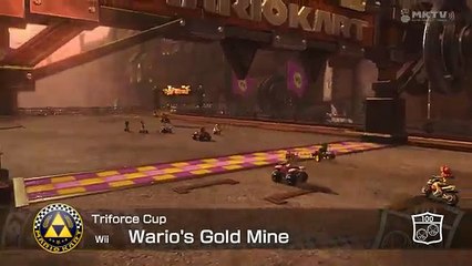 Wii U - Mario Kart 8 - (Wii) Wario's Gold Mine