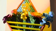 DIY Craft, Handmade , How to Make Wall hanger decoration, Home decoration-MR5jT7qR7HQ