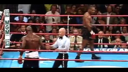 WHEN MIKE TYSON LOSE CONTROL