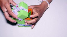 DIY Craft, How to make Nice and fancy candy gift box-8qWhI5MkZ2w