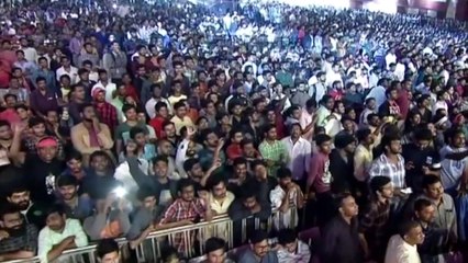 Aadhi Pinisetty Speech at Agnyaathavaasi Audio Launch | Pawan Kalyan, Keerthy Suresh, Anu Emmanuel #Agnyaathavaasi