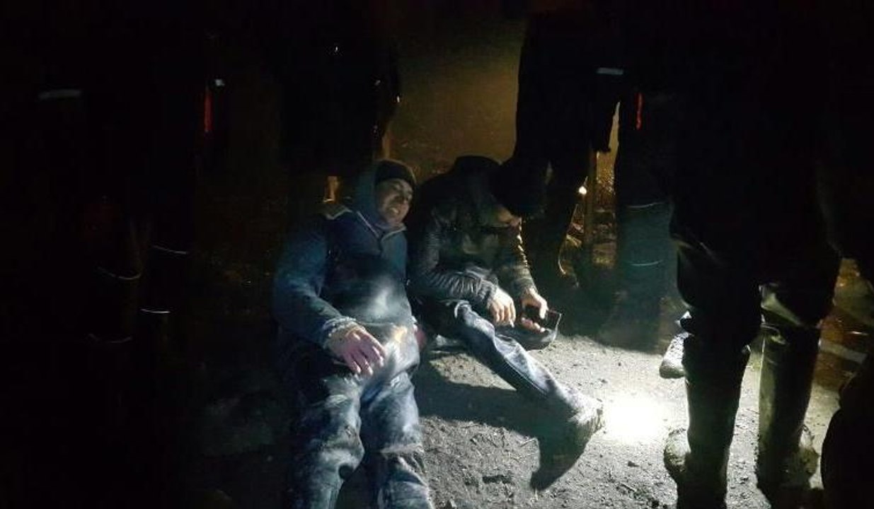 Siste kaybolan balıkçılar 6 saat sonra kurtarıldı