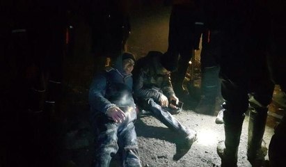 Siste kaybolan balıkçılar 6 saat sonra kurtarıldı