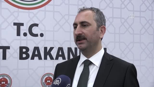 Adalet Bakanı Gül: İnsanlık, Hukuk, Küresel Adalet ve Barış Adına Sevindirici Bir Gelişme