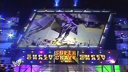 Snitsky vs Super Crazy Raw July 9, 2007