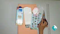 DIY, How to make cute jewelry box with shell milk-qZ8rL_cbI6c