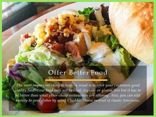 4 Ways To Compete With Cheap Restaurants