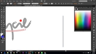 How to Create Pencil Vector Brush in Adobe Illustrator _ By Vong Chan [In Khmer]-ZPHF_ILhXpk