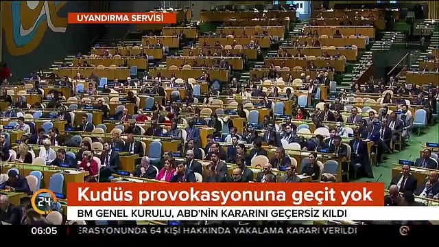 BM'den Trump'a Kudüs vetosu