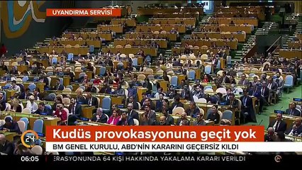 BM'den Trump'a Kudüs vetosu