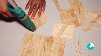 How To Make DIY, Wooden House - Tutorial-QJOKsnvF3Dc