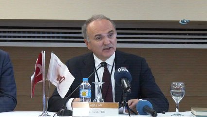 Bakan Özlü: “Ar-Ge harcamalarının tek bir özel hesapta birleştirilerek bir kaynak oluşturulmasını hedefliyoruz”