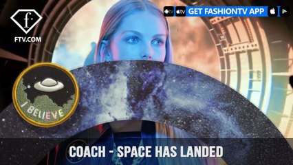 Coach Space Has Landed Limited Edition Capsule Collection by American Dreamers | FashionTV | FTV