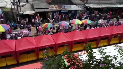 10 Bis Shuttle Pasar Tanah Abang Sudah Mulai Beroperasi